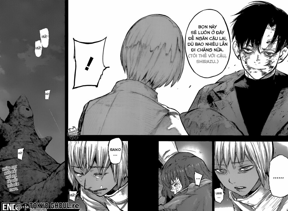 Ngạ Quỷ Vùng Tokyo 2: Chapter 156