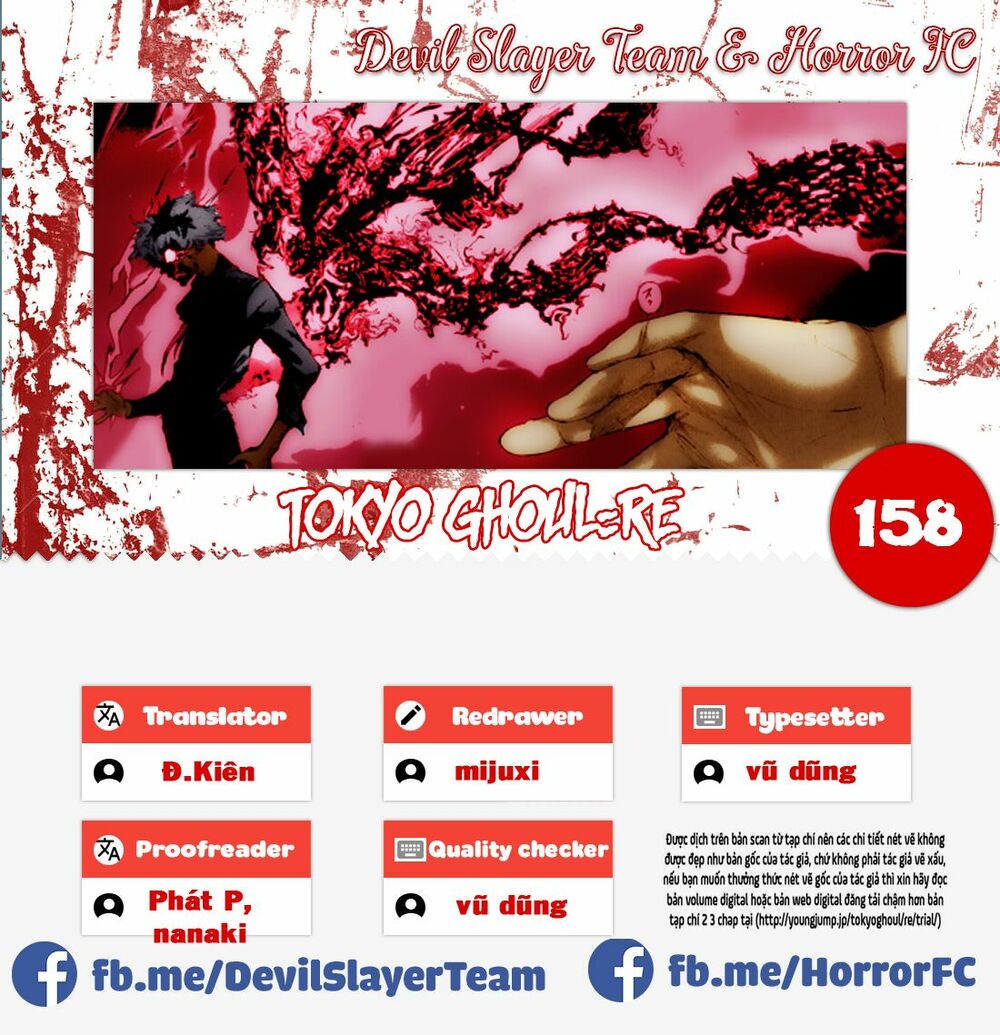 Ngạ Quỷ Vùng Tokyo 2: Chapter 158