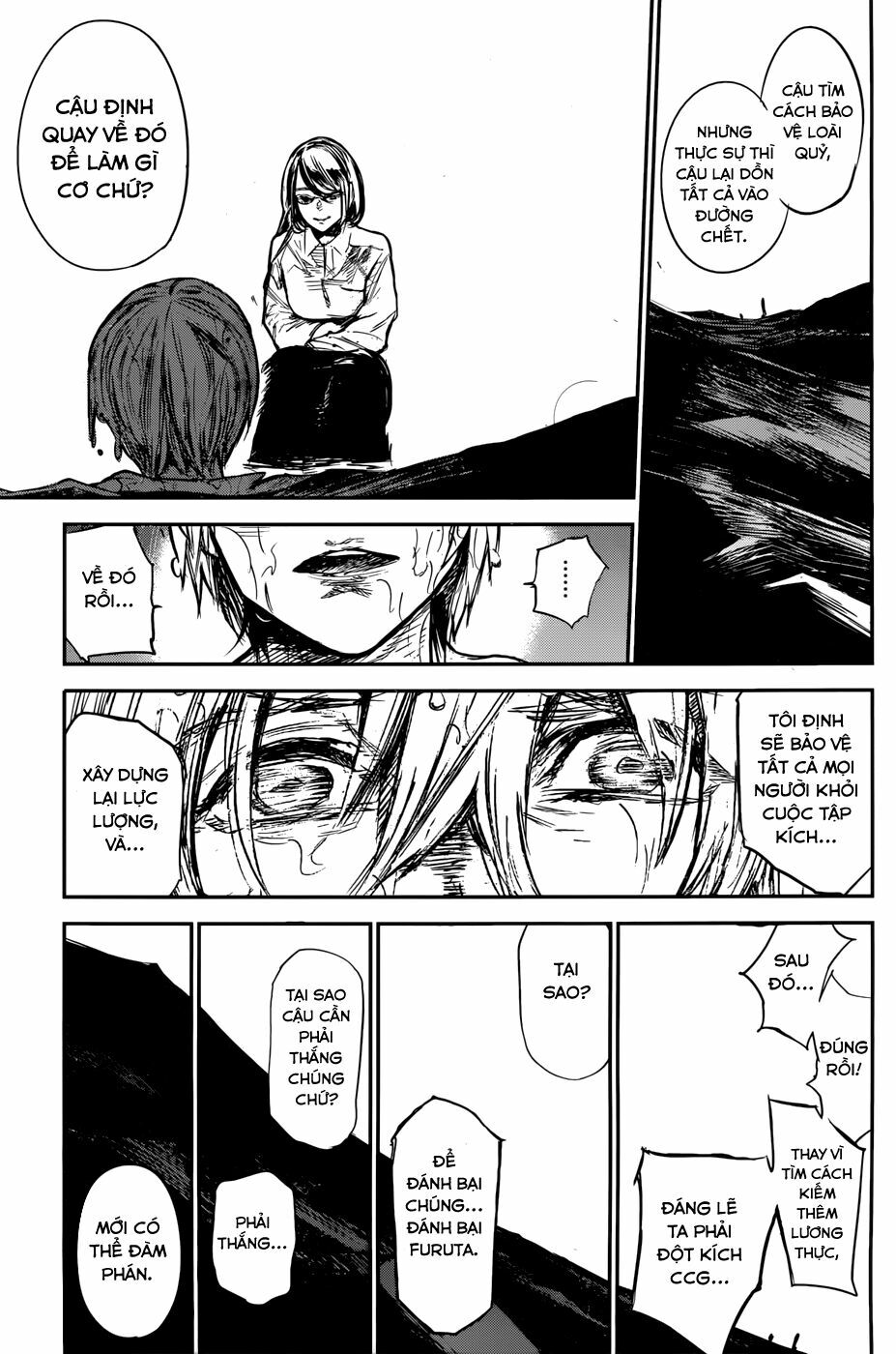 Ngạ Quỷ Vùng Tokyo 2: Chapter 158