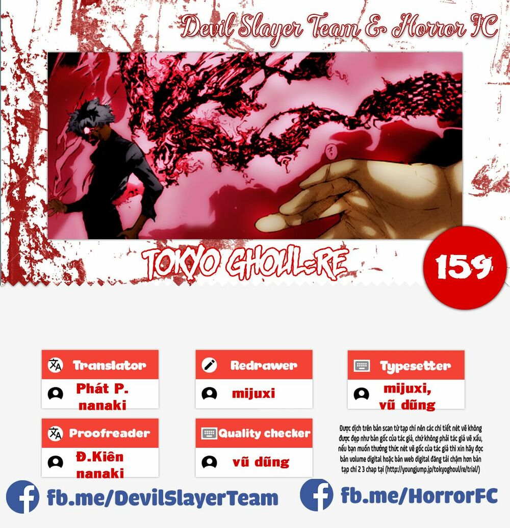 Ngạ Quỷ Vùng Tokyo 2: Chapter 159