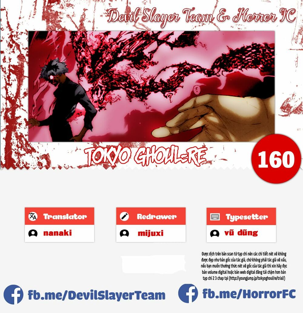 Ngạ Quỷ Vùng Tokyo 2: Chapter 160