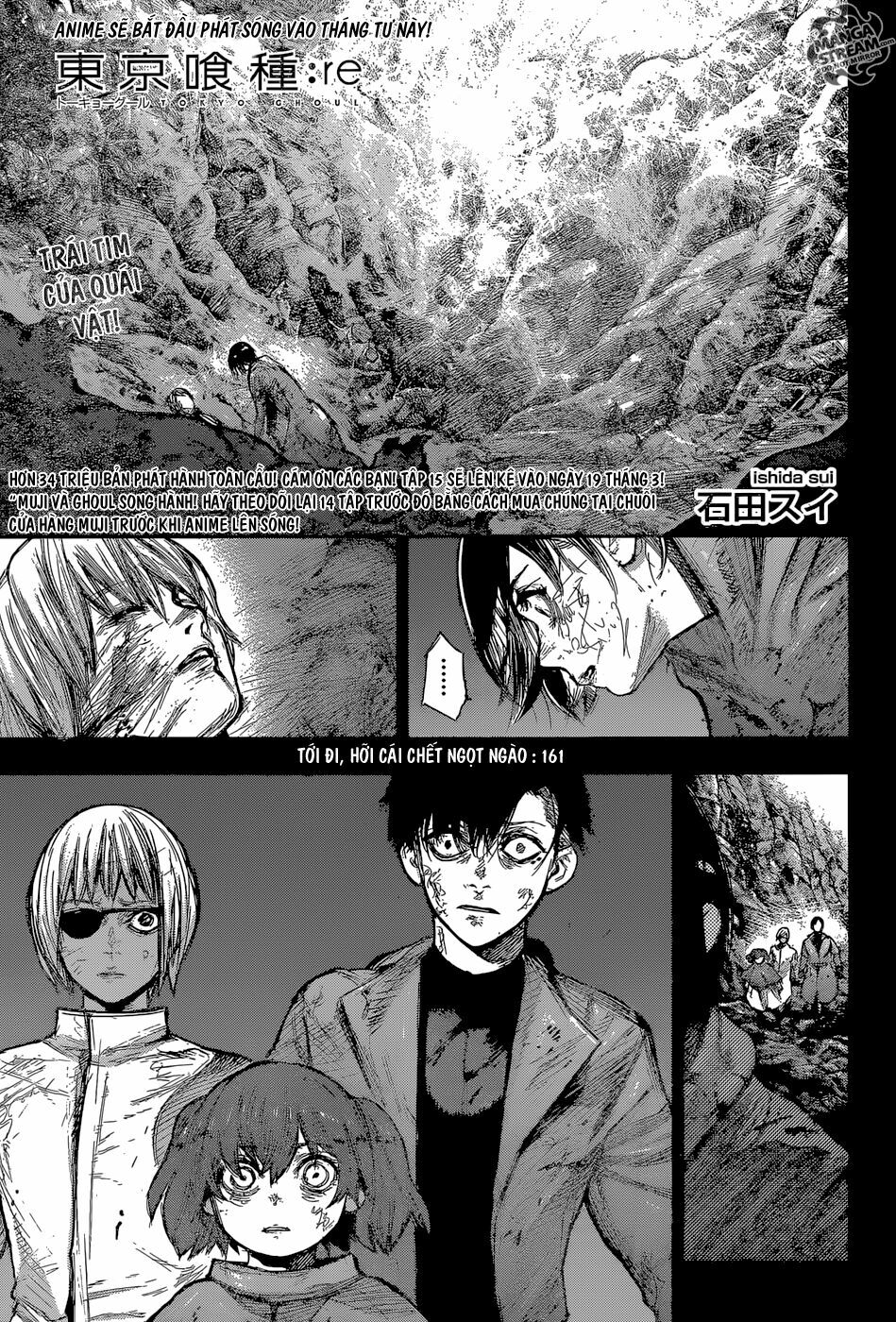 Ngạ Quỷ Vùng Tokyo 2: Chapter 161