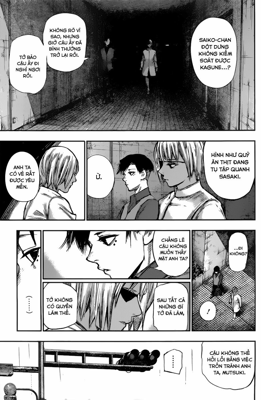 Ngạ Quỷ Vùng Tokyo 2: Chapter 162