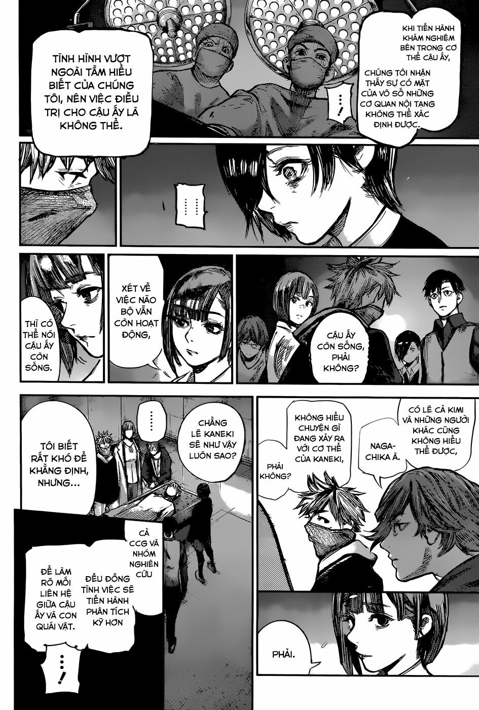 Ngạ Quỷ Vùng Tokyo 2: Chapter 162