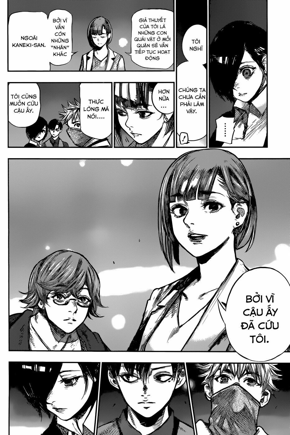 Ngạ Quỷ Vùng Tokyo 2: Chapter 162