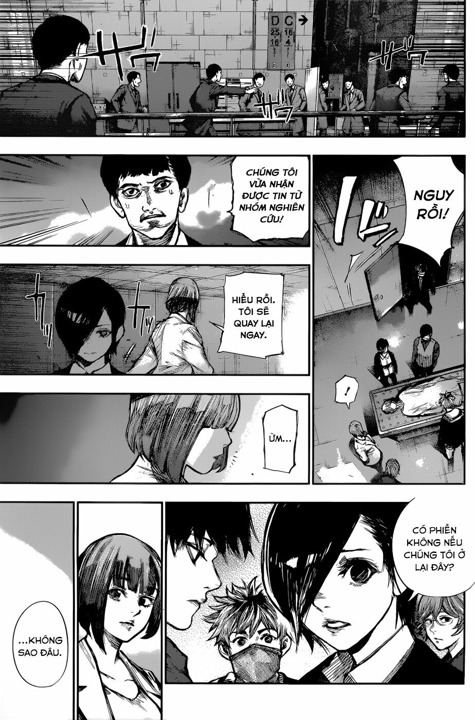 Ngạ Quỷ Vùng Tokyo 2: Chapter 162