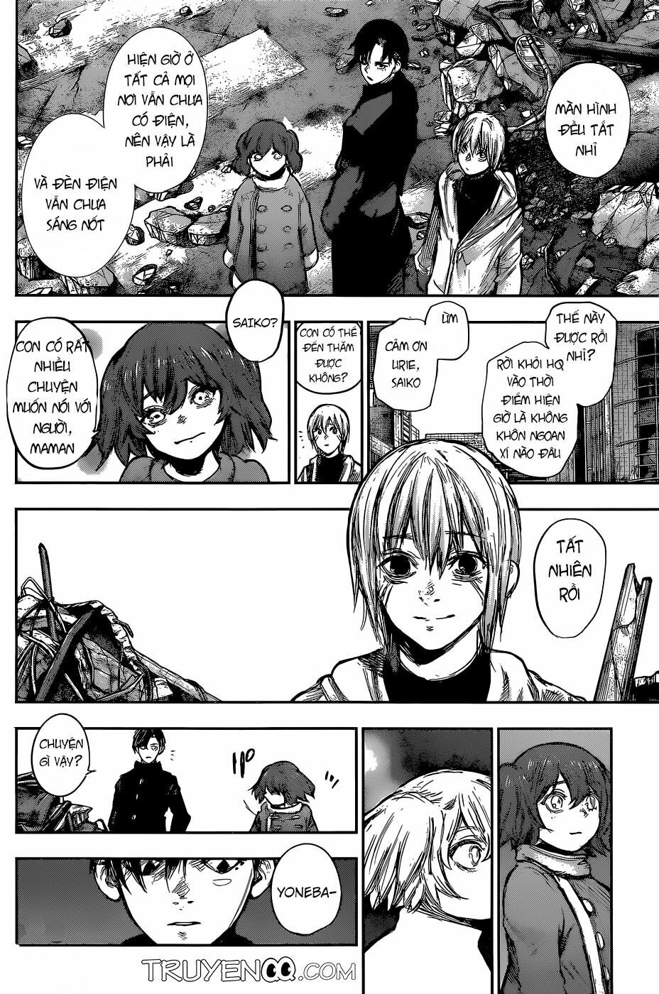 Ngạ Quỷ Vùng Tokyo 2: Chapter 163: Không thể phá vỡ