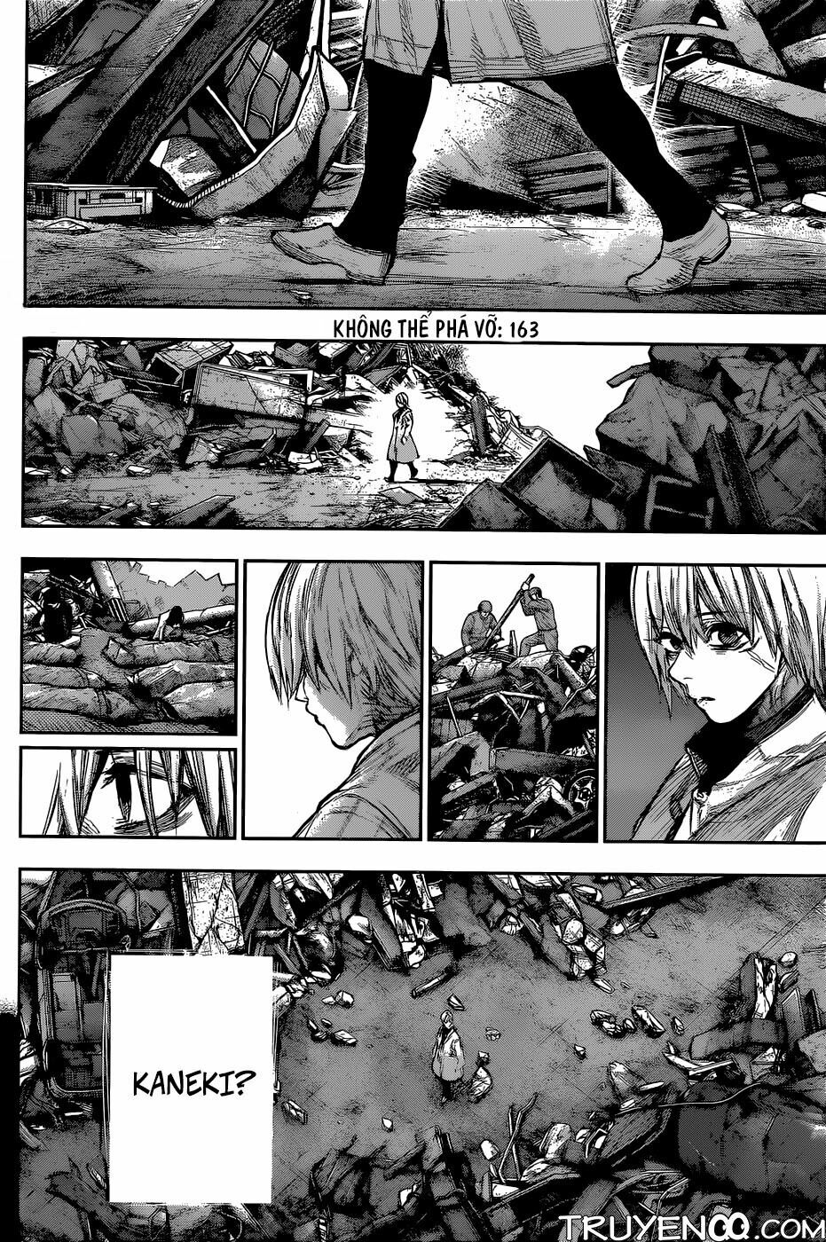 Ngạ Quỷ Vùng Tokyo 2: Chapter 163: Không thể phá vỡ