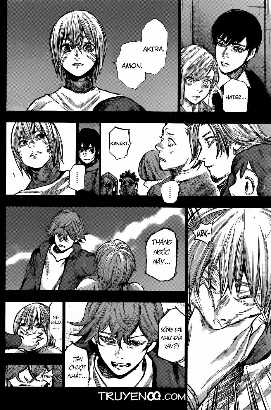 Ngạ Quỷ Vùng Tokyo 2: Chapter 163: Không thể phá vỡ