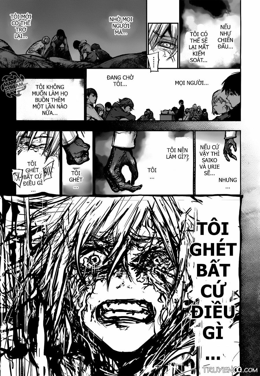Ngạ Quỷ Vùng Tokyo 2: Chapter 164: Bạch nhân