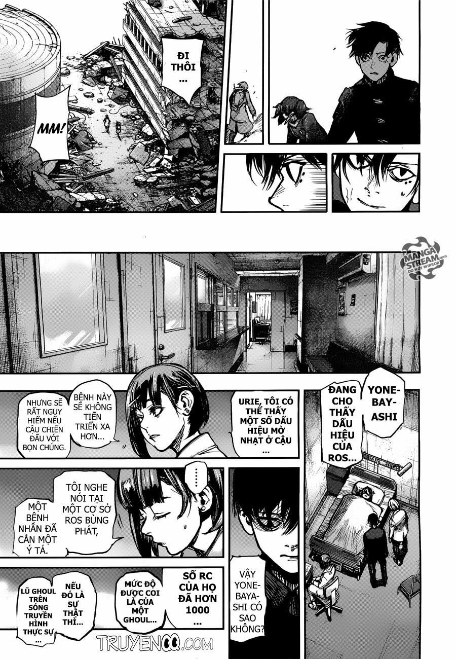 Ngạ Quỷ Vùng Tokyo 2: Chapter 164: Bạch nhân