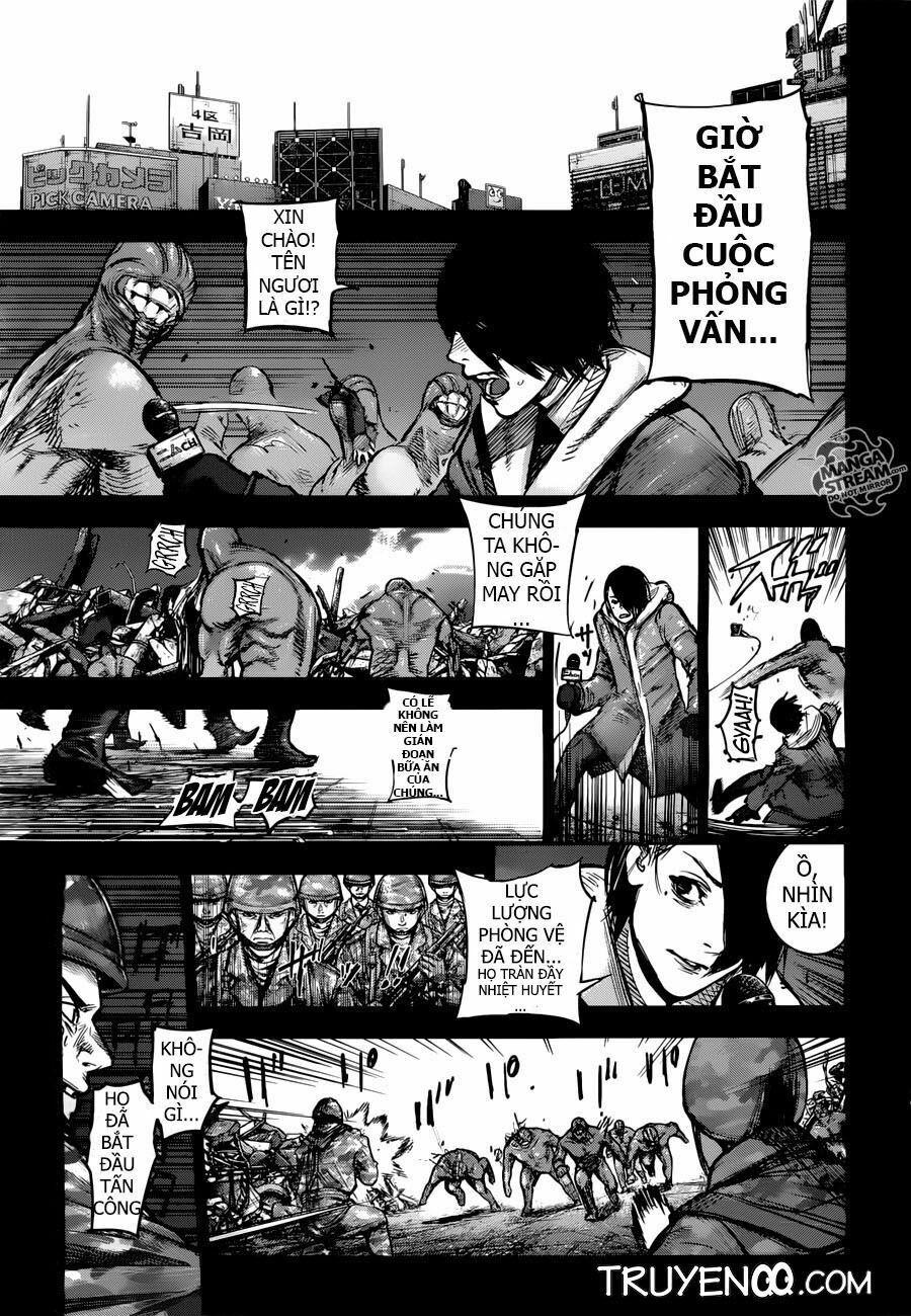 Ngạ Quỷ Vùng Tokyo 2: Chapter 164: Bạch nhân