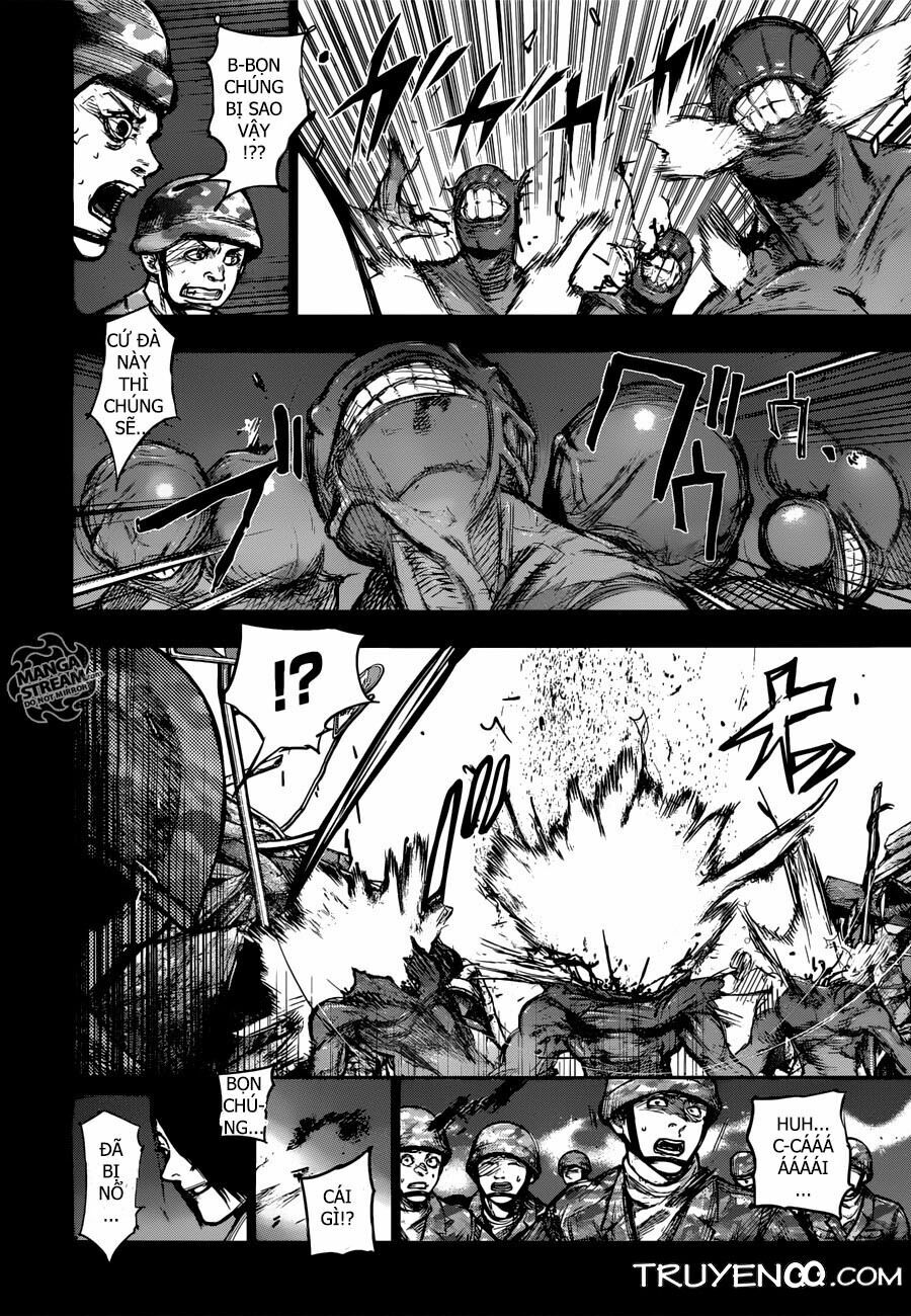 Ngạ Quỷ Vùng Tokyo 2: Chapter 164: Bạch nhân