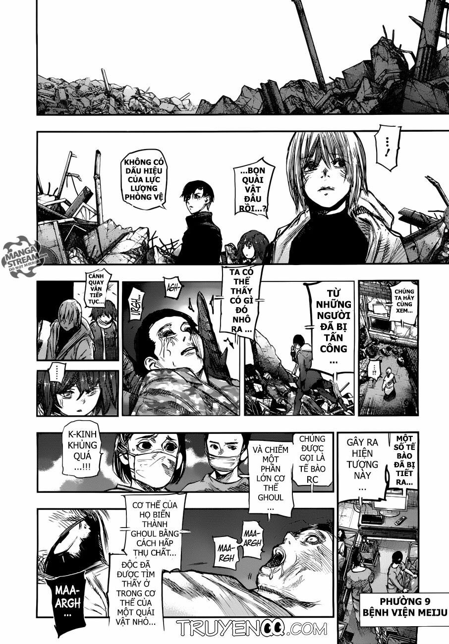 Ngạ Quỷ Vùng Tokyo 2: Chapter 164: Bạch nhân