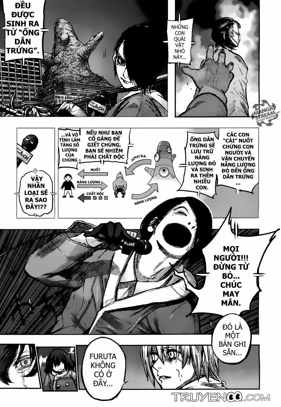 Ngạ Quỷ Vùng Tokyo 2: Chapter 164: Bạch nhân