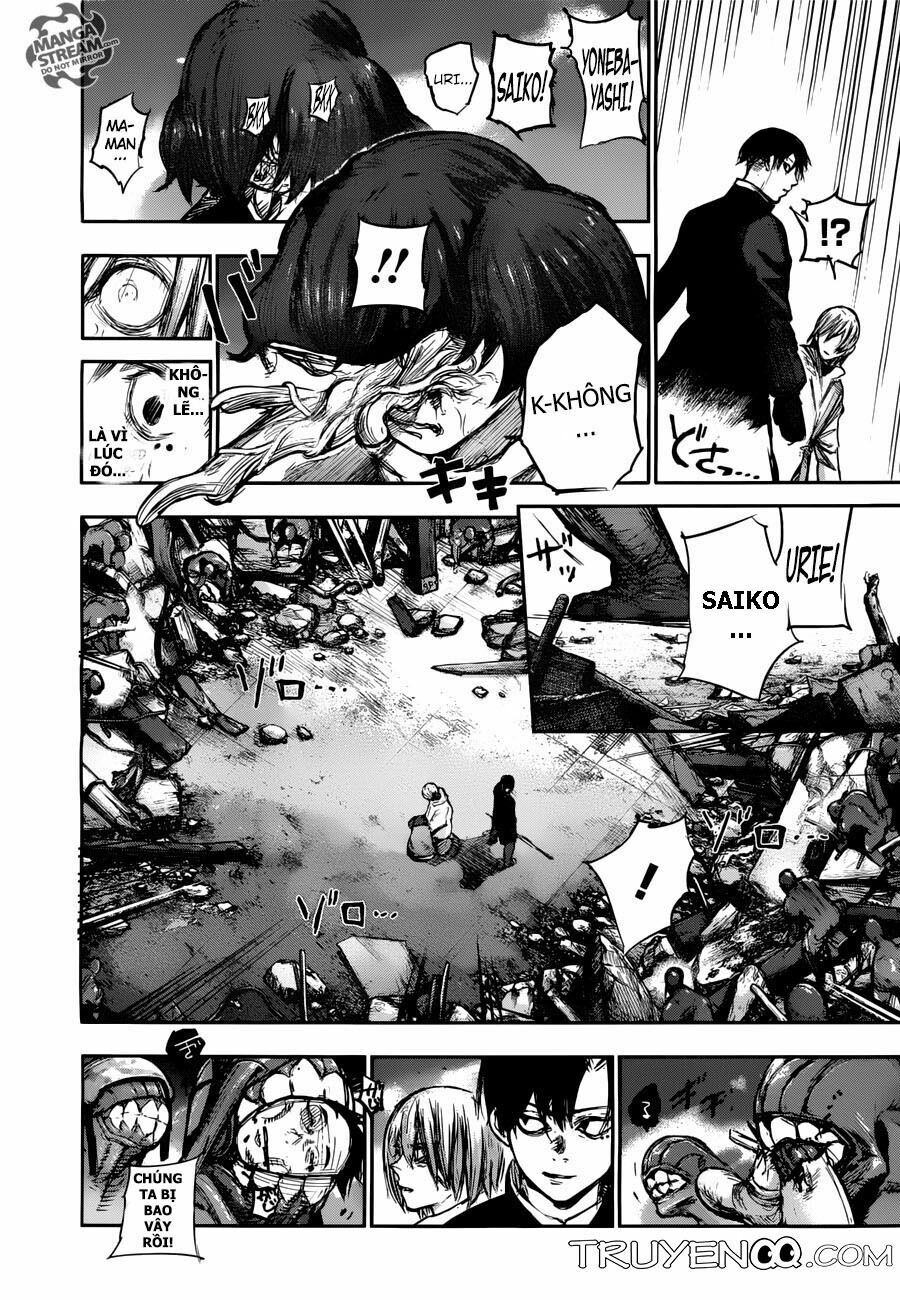 Ngạ Quỷ Vùng Tokyo 2: Chapter 164: Bạch nhân