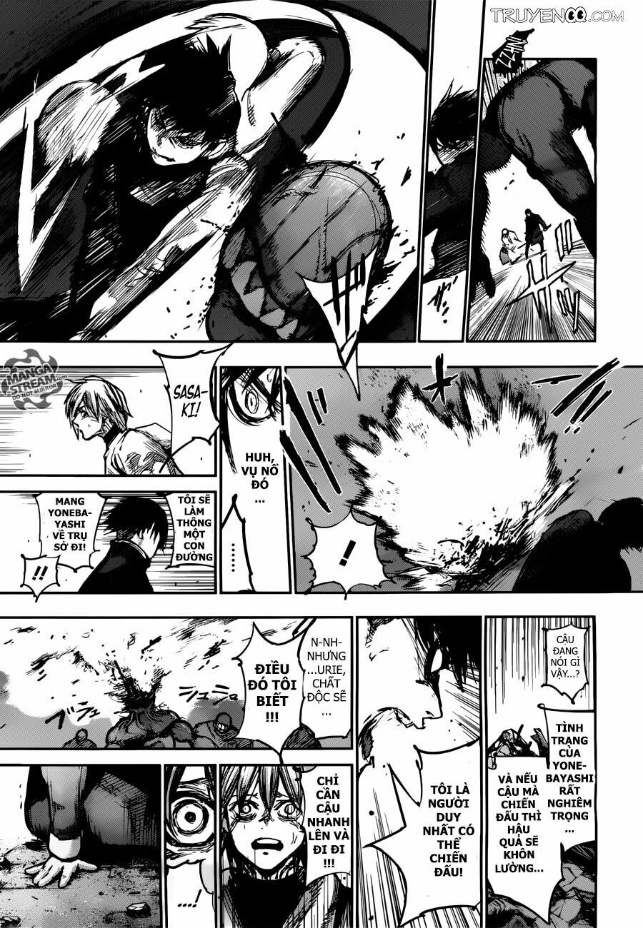 Ngạ Quỷ Vùng Tokyo 2: Chapter 164: Bạch nhân