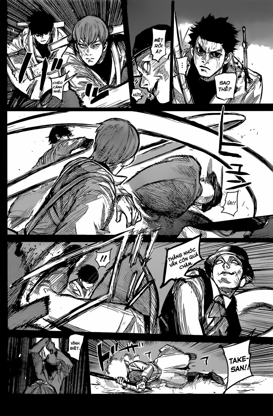 Ngạ Quỷ Vùng Tokyo 2: Chapter 166