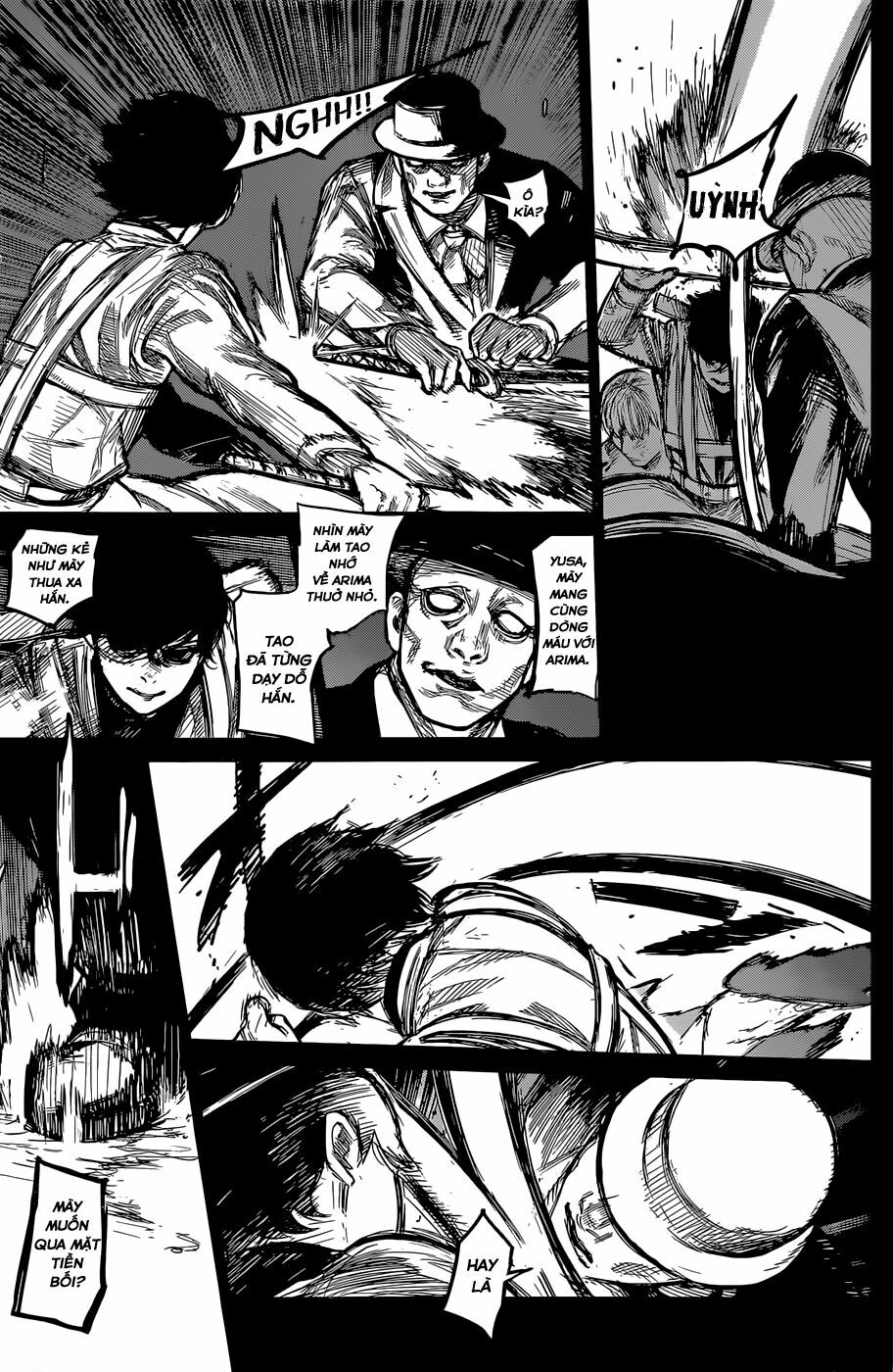 Ngạ Quỷ Vùng Tokyo 2: Chapter 166