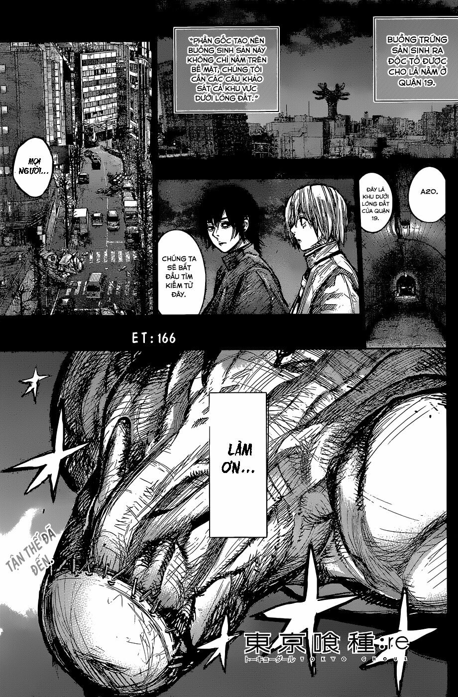 Ngạ Quỷ Vùng Tokyo 2: Chapter 166