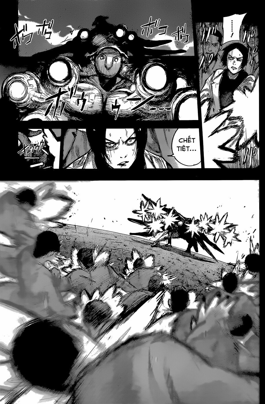 Ngạ Quỷ Vùng Tokyo 2: Chapter 166