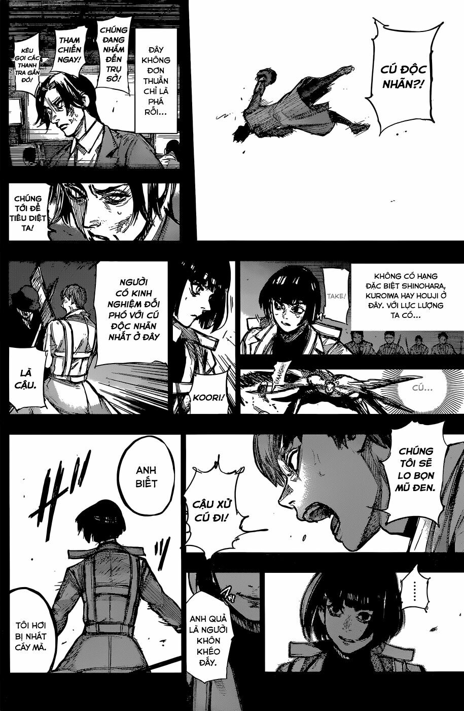 Ngạ Quỷ Vùng Tokyo 2: Chapter 166