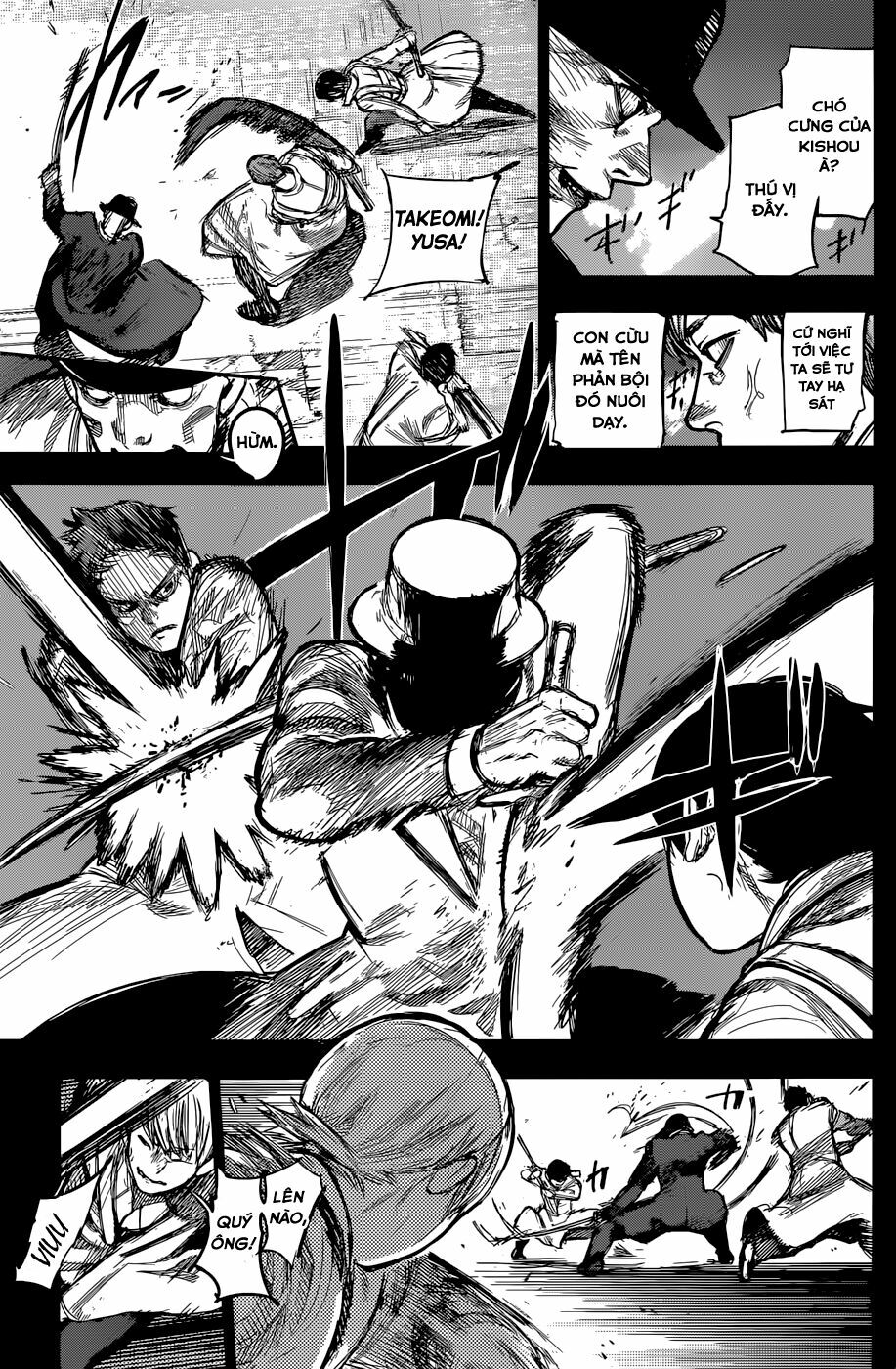 Ngạ Quỷ Vùng Tokyo 2: Chapter 166