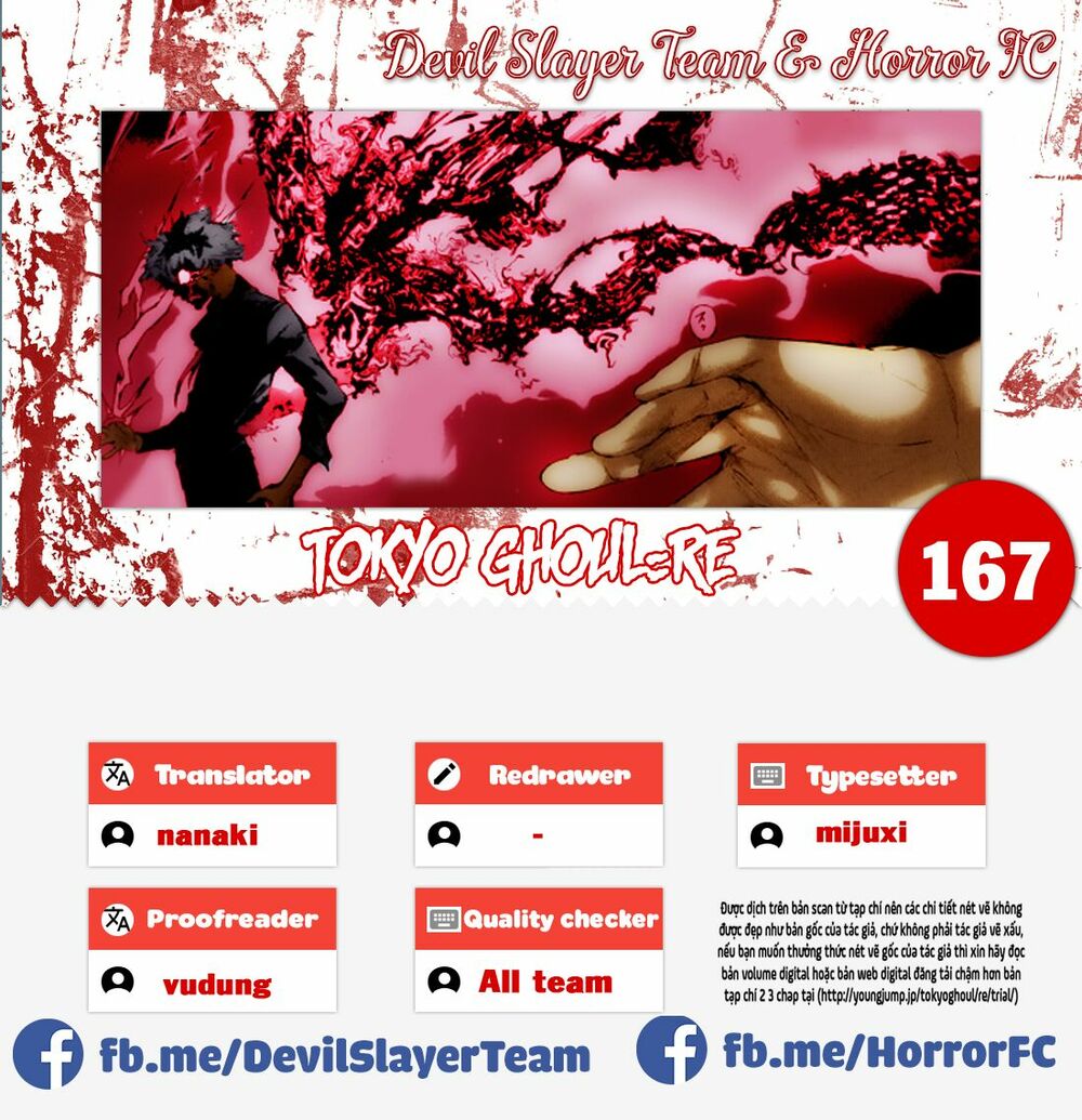 Ngạ Quỷ Vùng Tokyo 2: Chapter 167: Thấu suốt