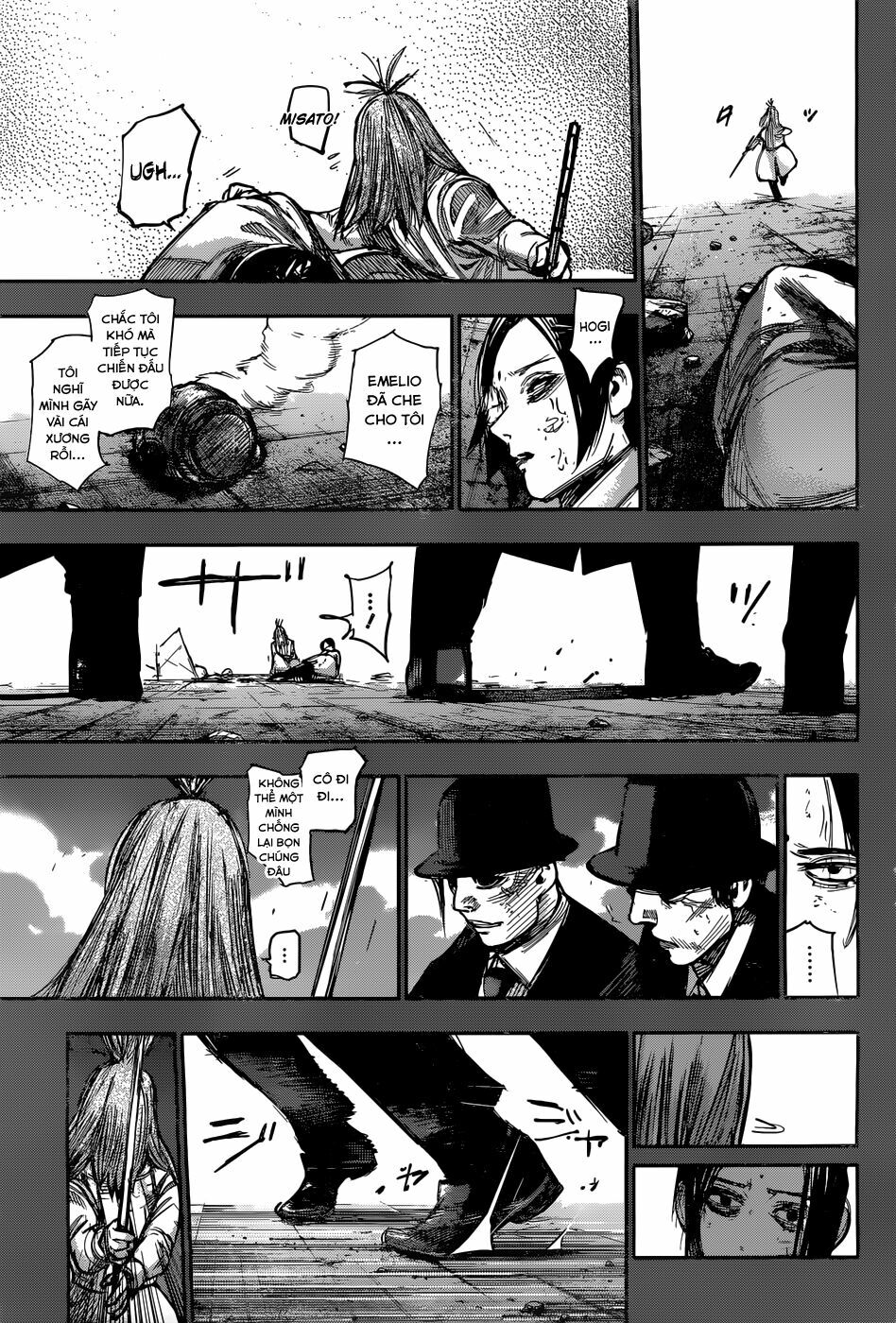 Ngạ Quỷ Vùng Tokyo 2: Chapter 167: Thấu suốt