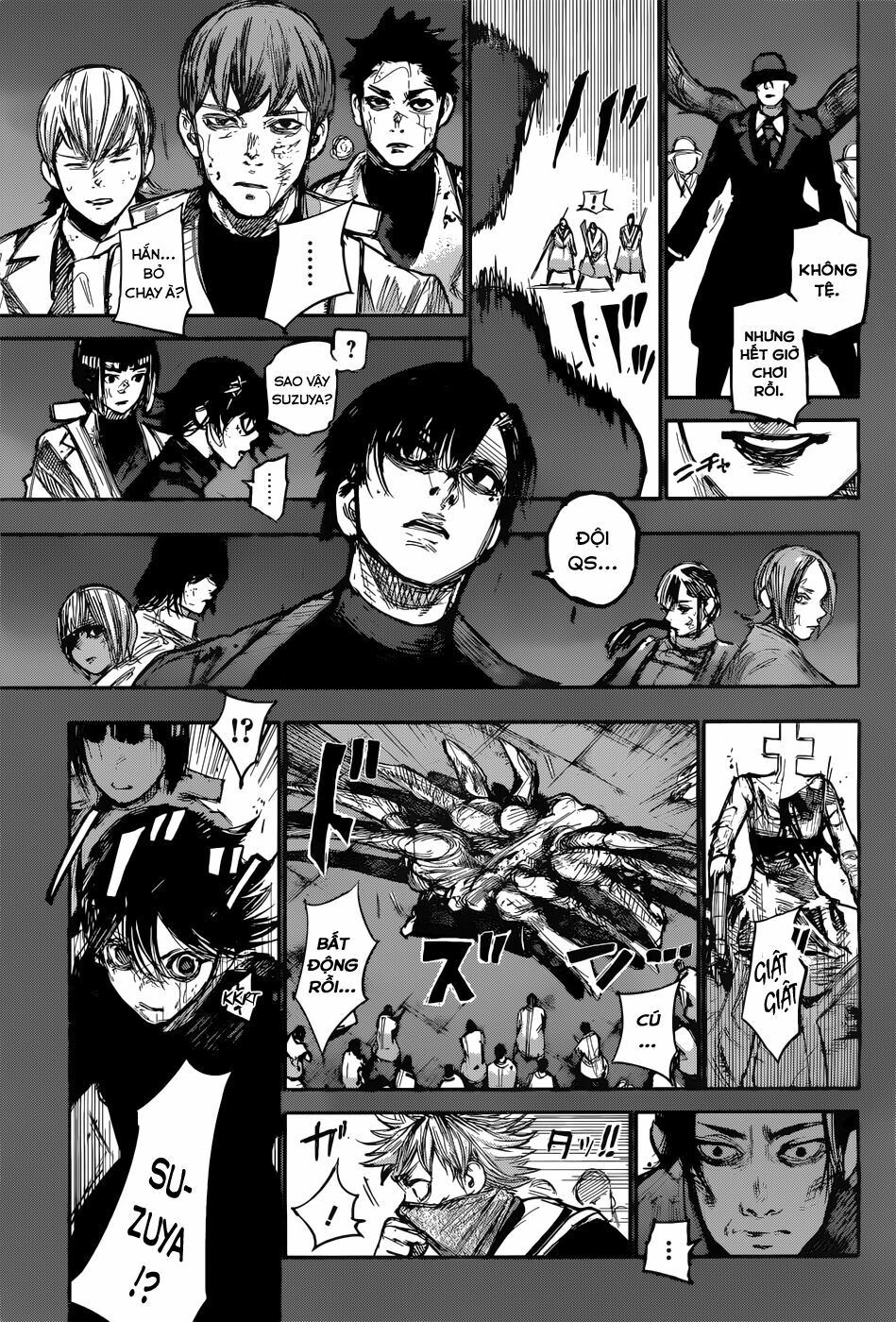 Ngạ Quỷ Vùng Tokyo 2: Chapter 167: Thấu suốt