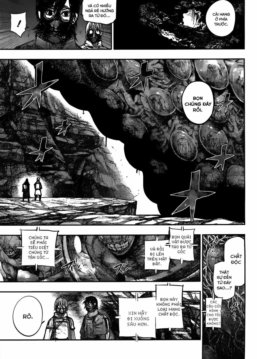 Ngạ Quỷ Vùng Tokyo 2: Chapter 167: Thấu suốt
