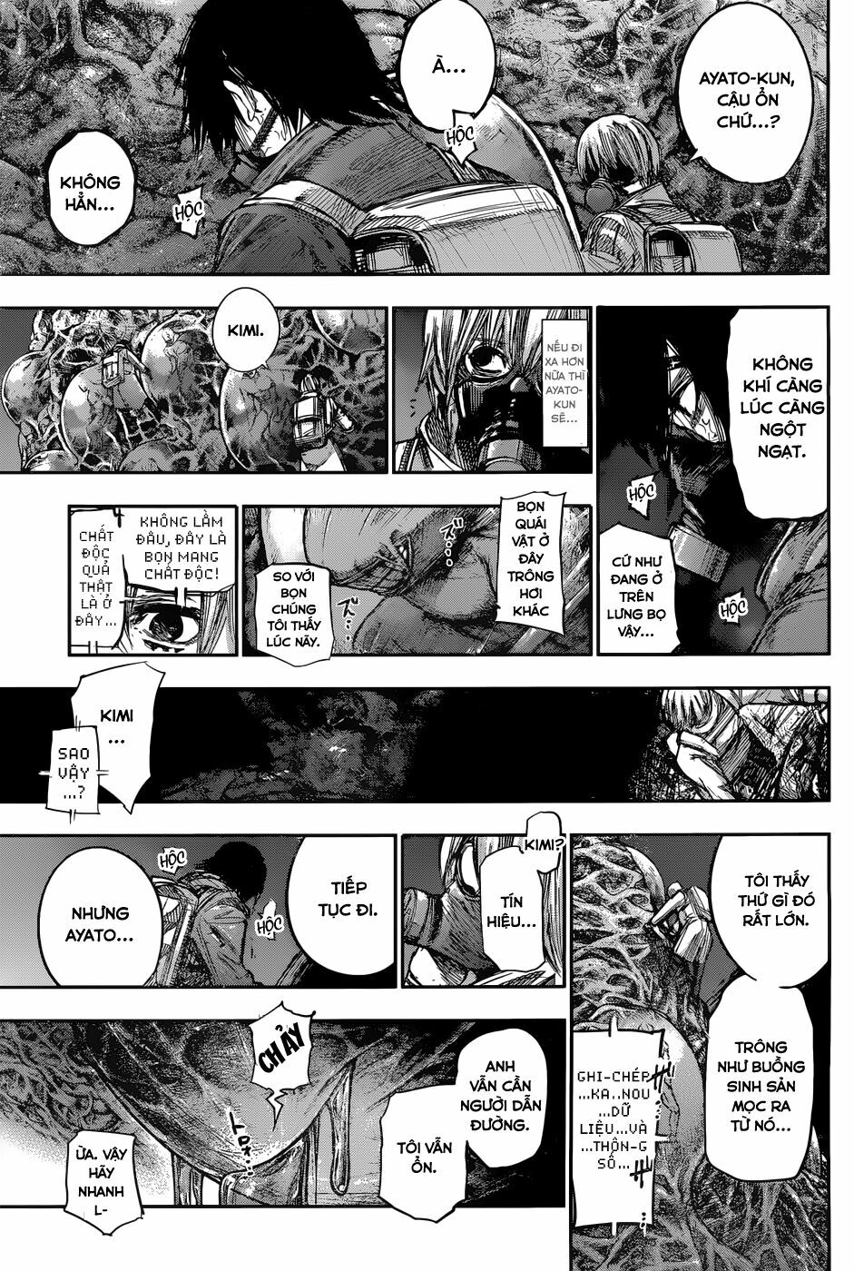 Ngạ Quỷ Vùng Tokyo 2: Chapter 167: Thấu suốt