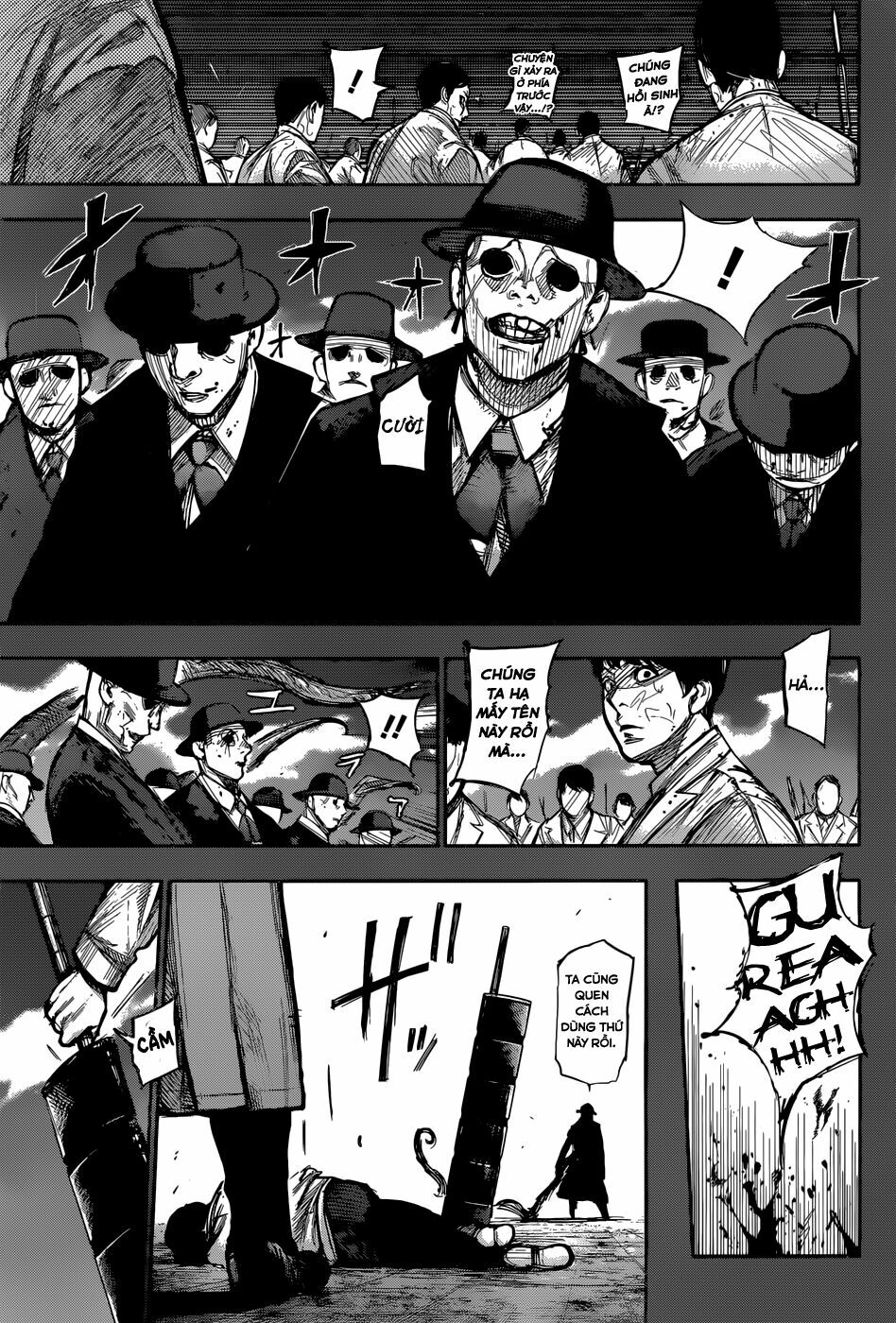 Ngạ Quỷ Vùng Tokyo 2: Chapter 167: Thấu suốt
