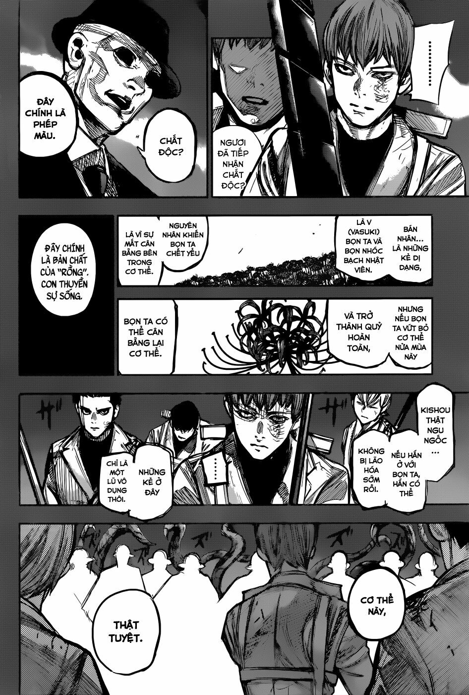 Ngạ Quỷ Vùng Tokyo 2: Chapter 167: Thấu suốt