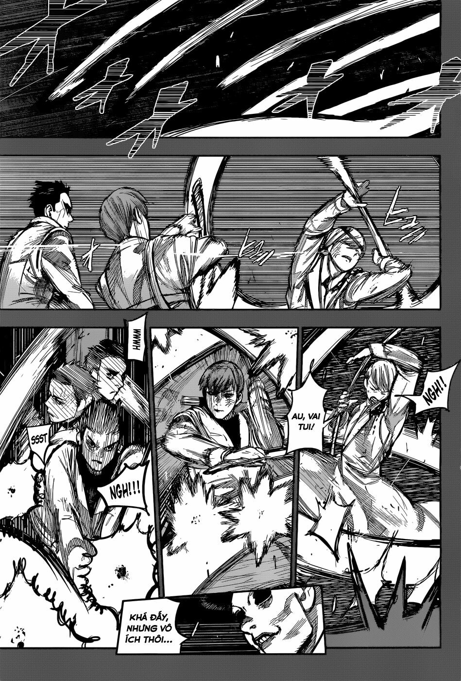 Ngạ Quỷ Vùng Tokyo 2: Chapter 167: Thấu suốt