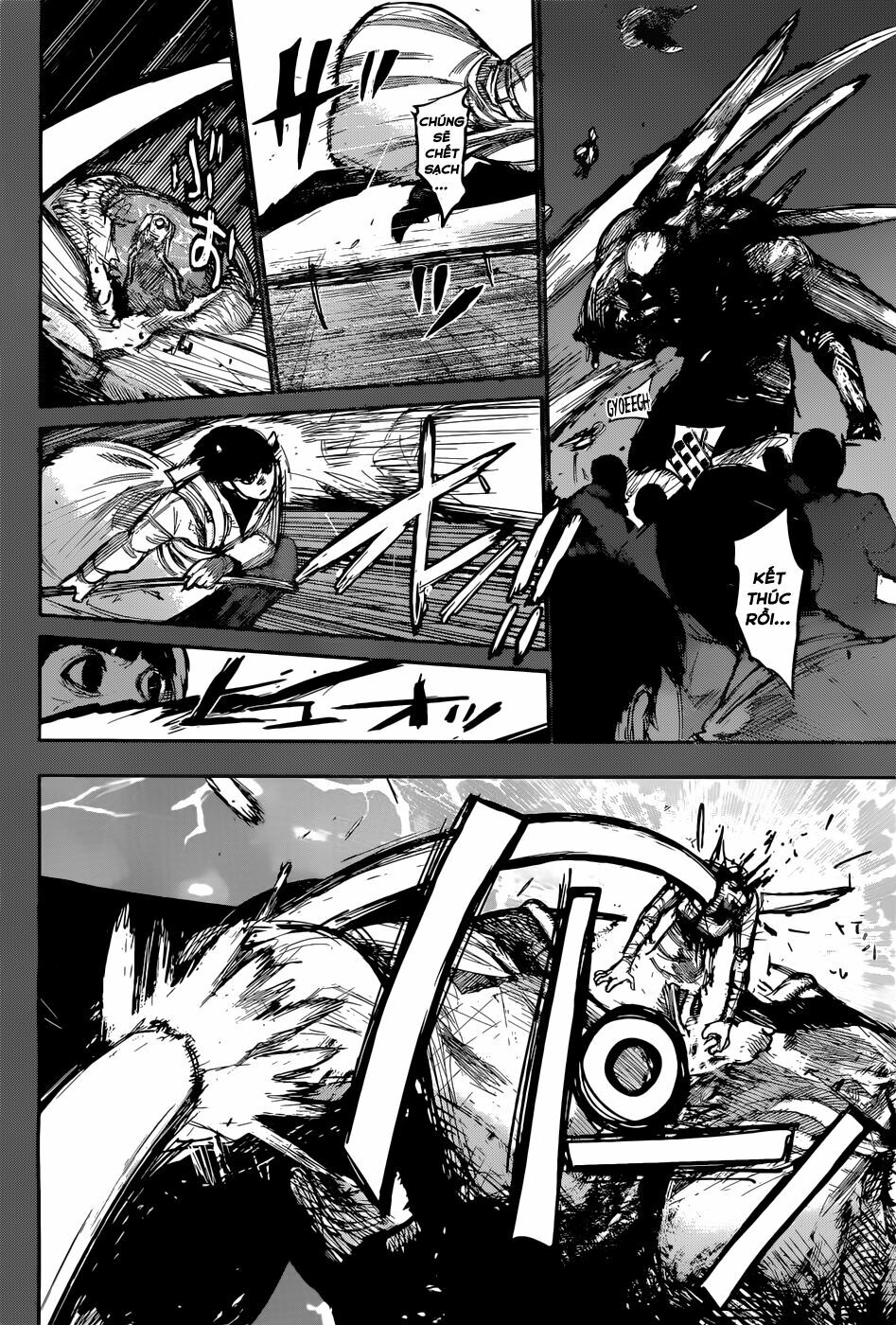 Ngạ Quỷ Vùng Tokyo 2: Chapter 167: Thấu suốt