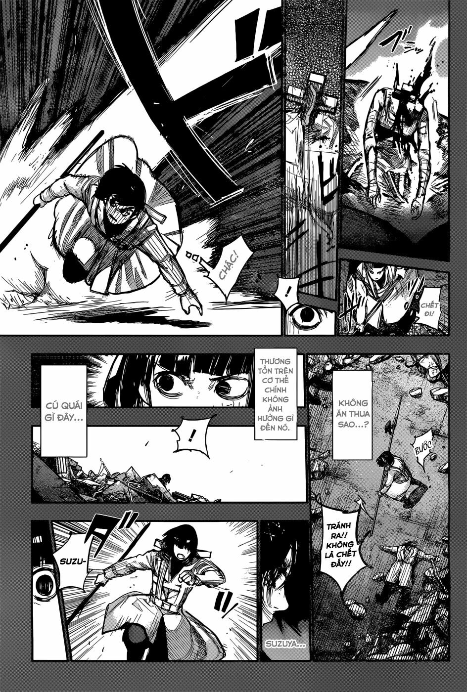 Ngạ Quỷ Vùng Tokyo 2: Chapter 167: Thấu suốt