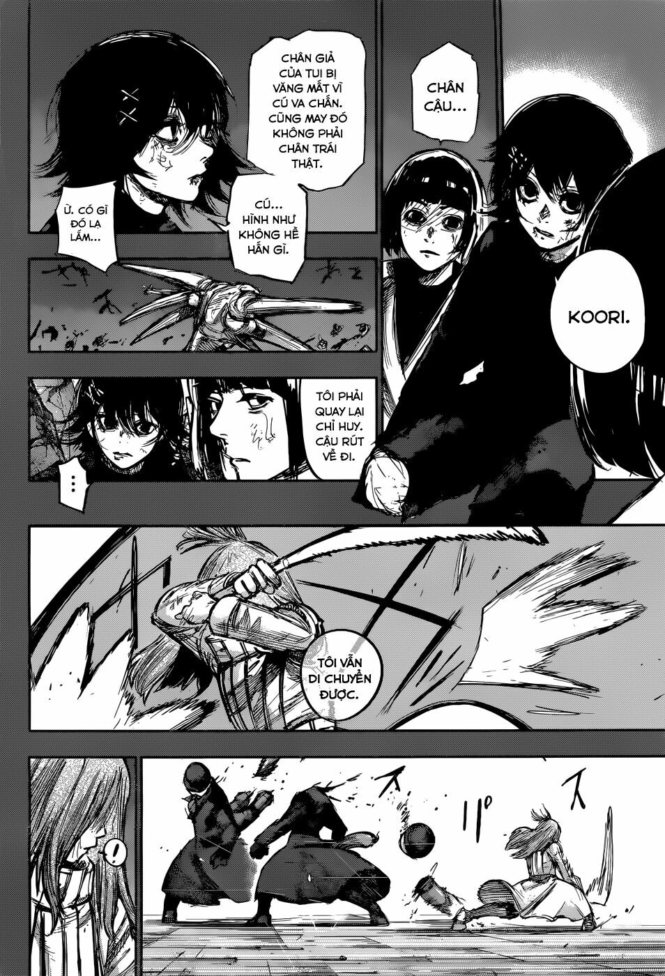 Ngạ Quỷ Vùng Tokyo 2: Chapter 167: Thấu suốt