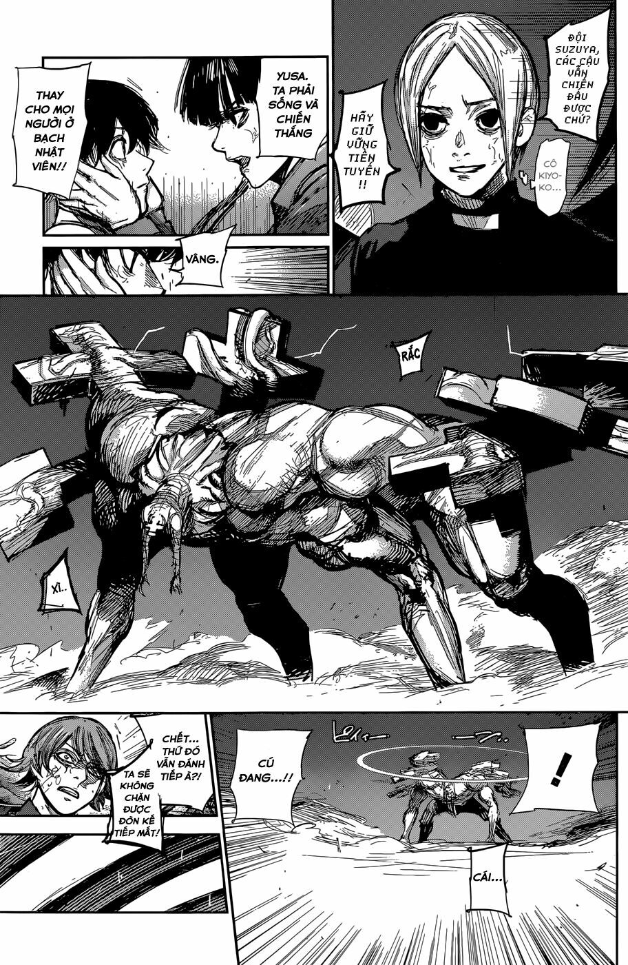 Ngạ Quỷ Vùng Tokyo 2: Chapter 168: Vì đội nhóm