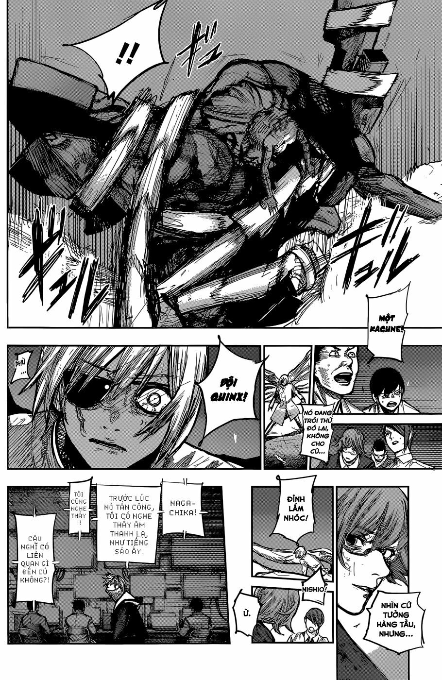 Ngạ Quỷ Vùng Tokyo 2: Chapter 168: Vì đội nhóm