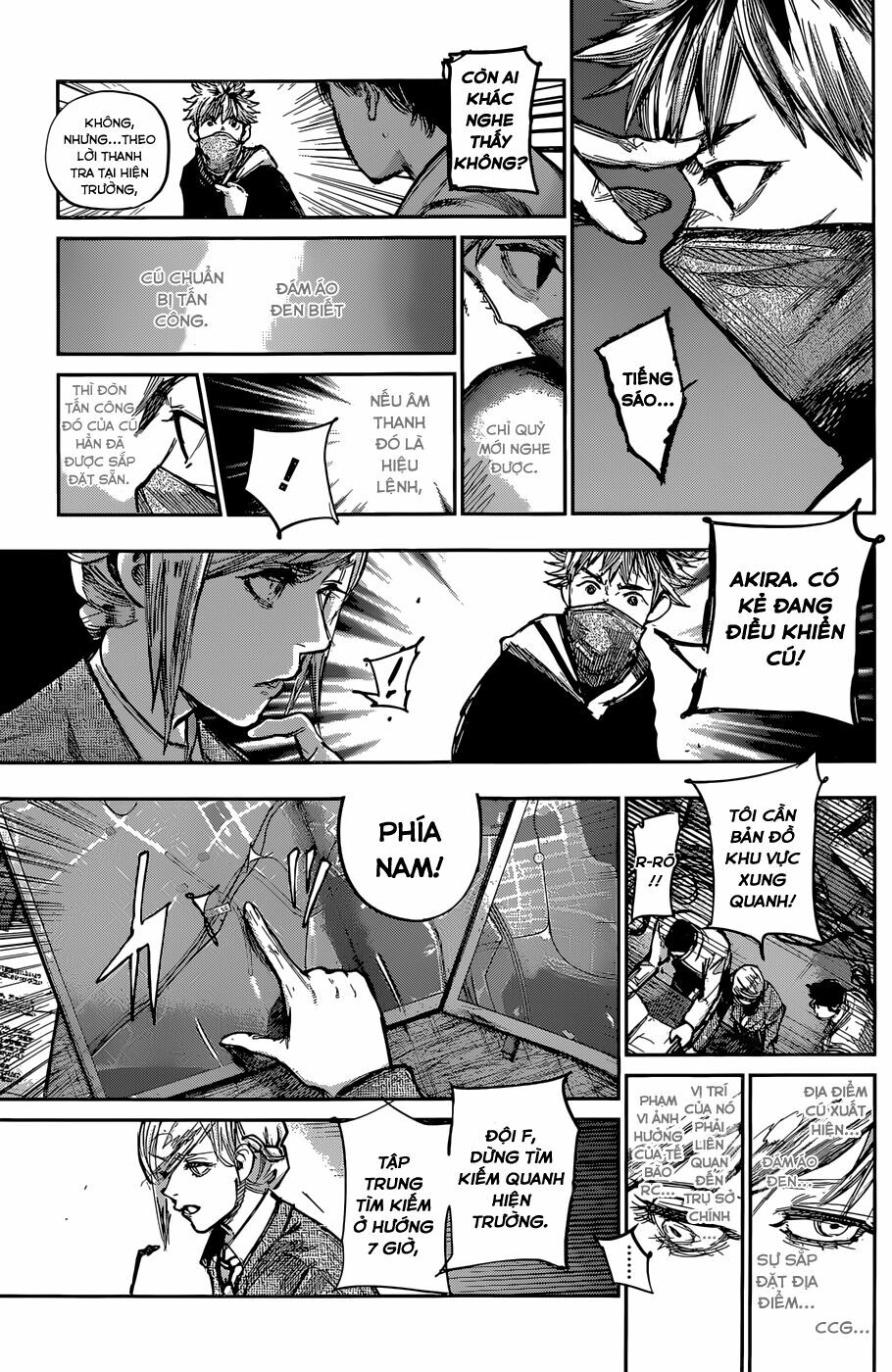 Ngạ Quỷ Vùng Tokyo 2: Chapter 168: Vì đội nhóm