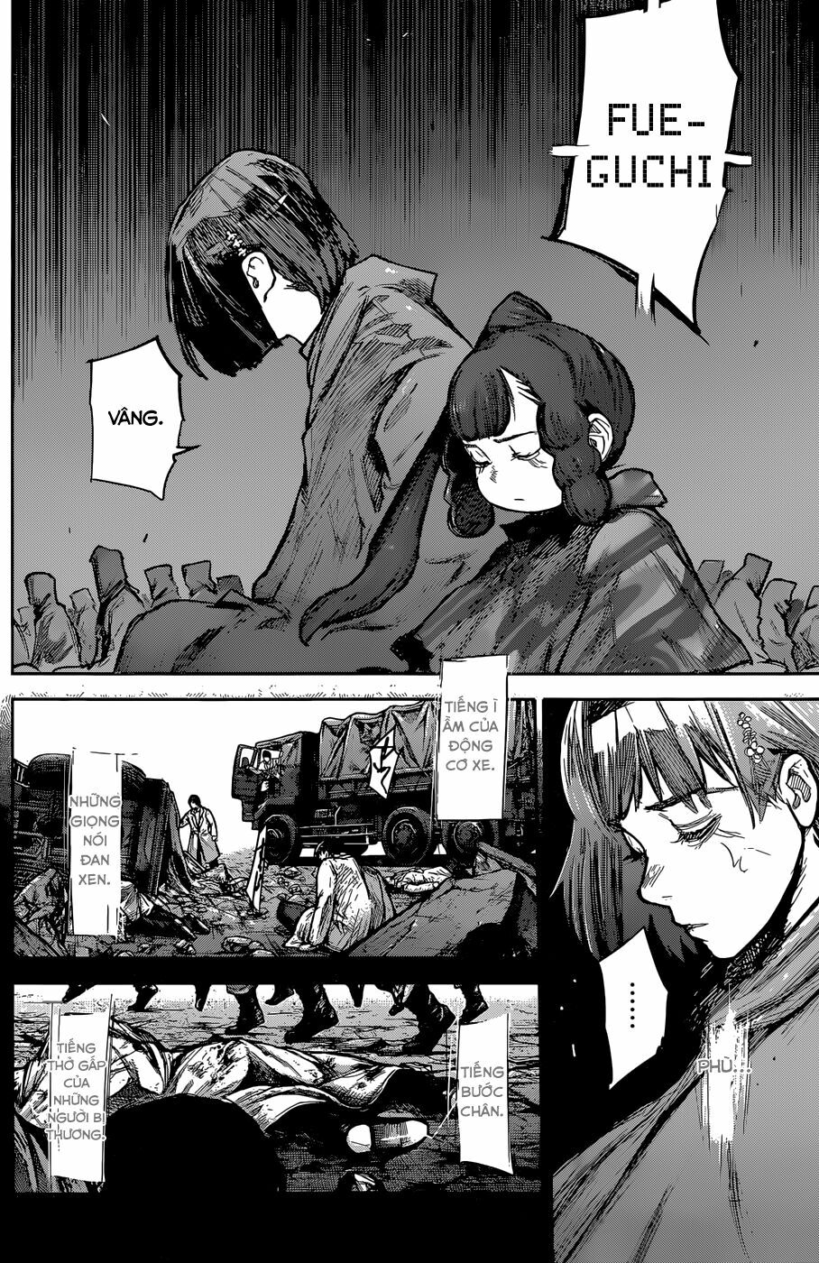 Ngạ Quỷ Vùng Tokyo 2: Chapter 168: Vì đội nhóm