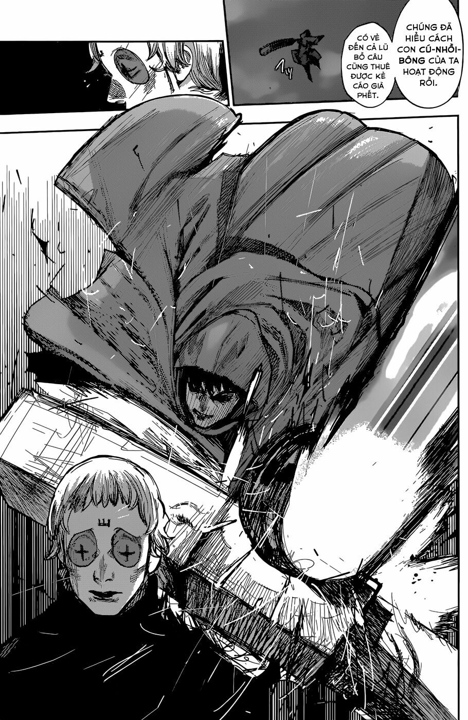Ngạ Quỷ Vùng Tokyo 2: Chapter 168: Vì đội nhóm