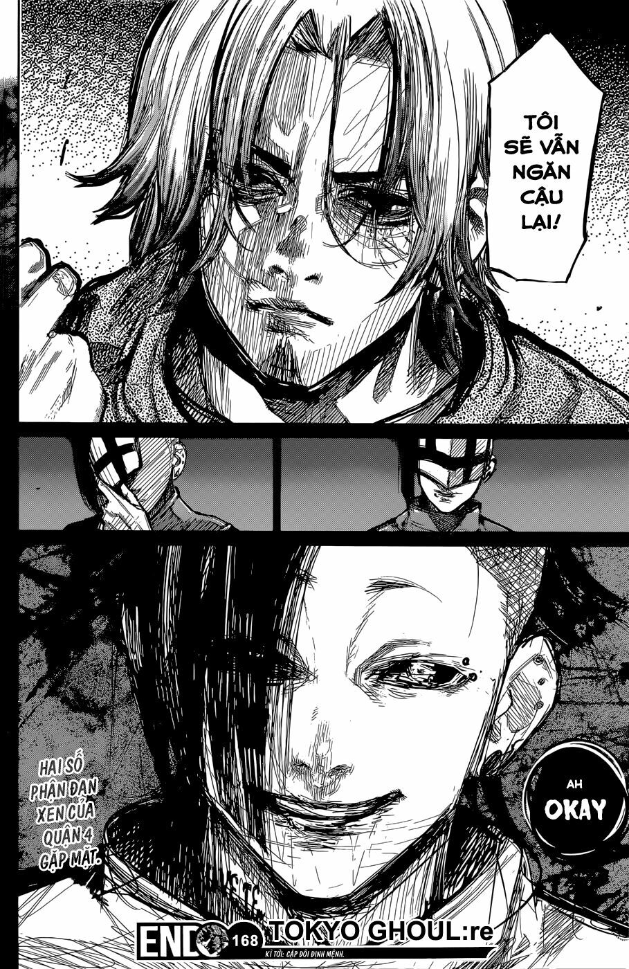 Ngạ Quỷ Vùng Tokyo 2: Chapter 168: Vì đội nhóm