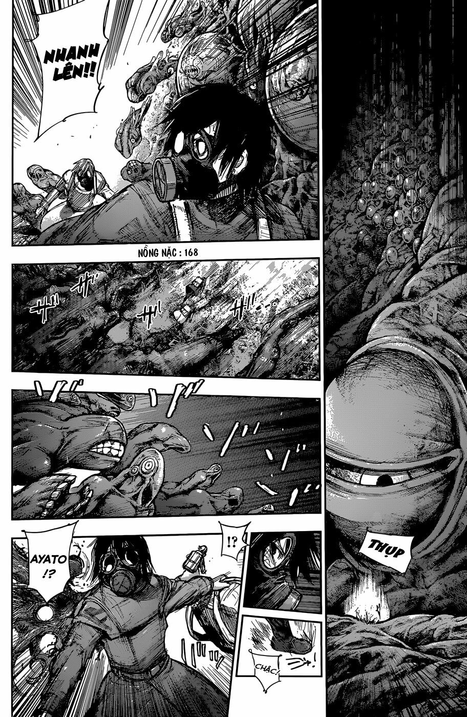 Ngạ Quỷ Vùng Tokyo 2: Chapter 168: Vì đội nhóm