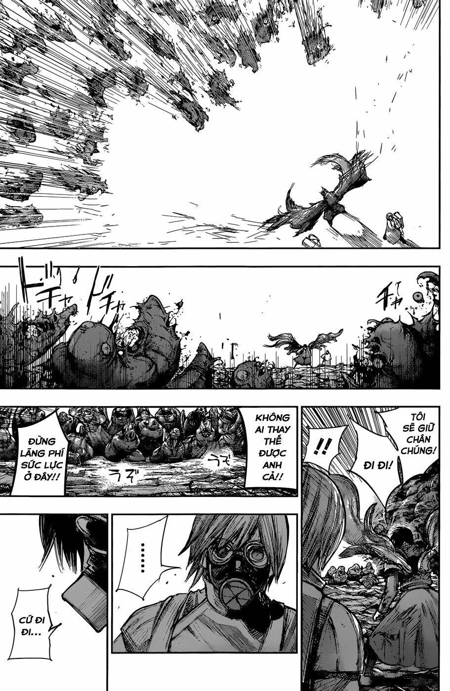 Ngạ Quỷ Vùng Tokyo 2: Chapter 168: Vì đội nhóm