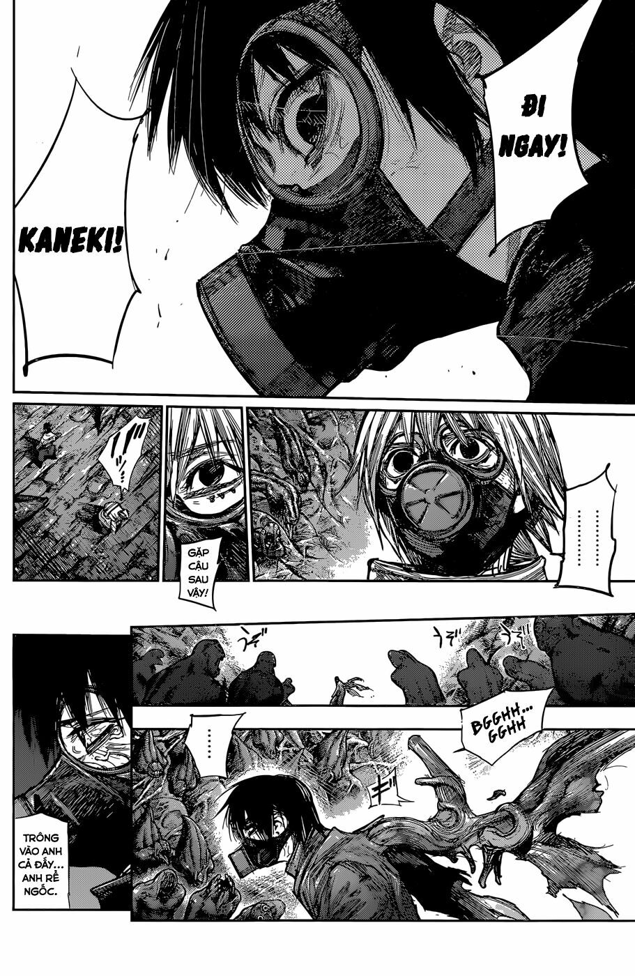 Ngạ Quỷ Vùng Tokyo 2: Chapter 168: Vì đội nhóm