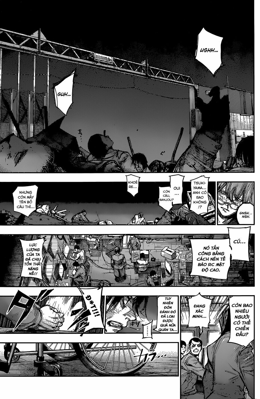 Ngạ Quỷ Vùng Tokyo 2: Chapter 168: Vì đội nhóm