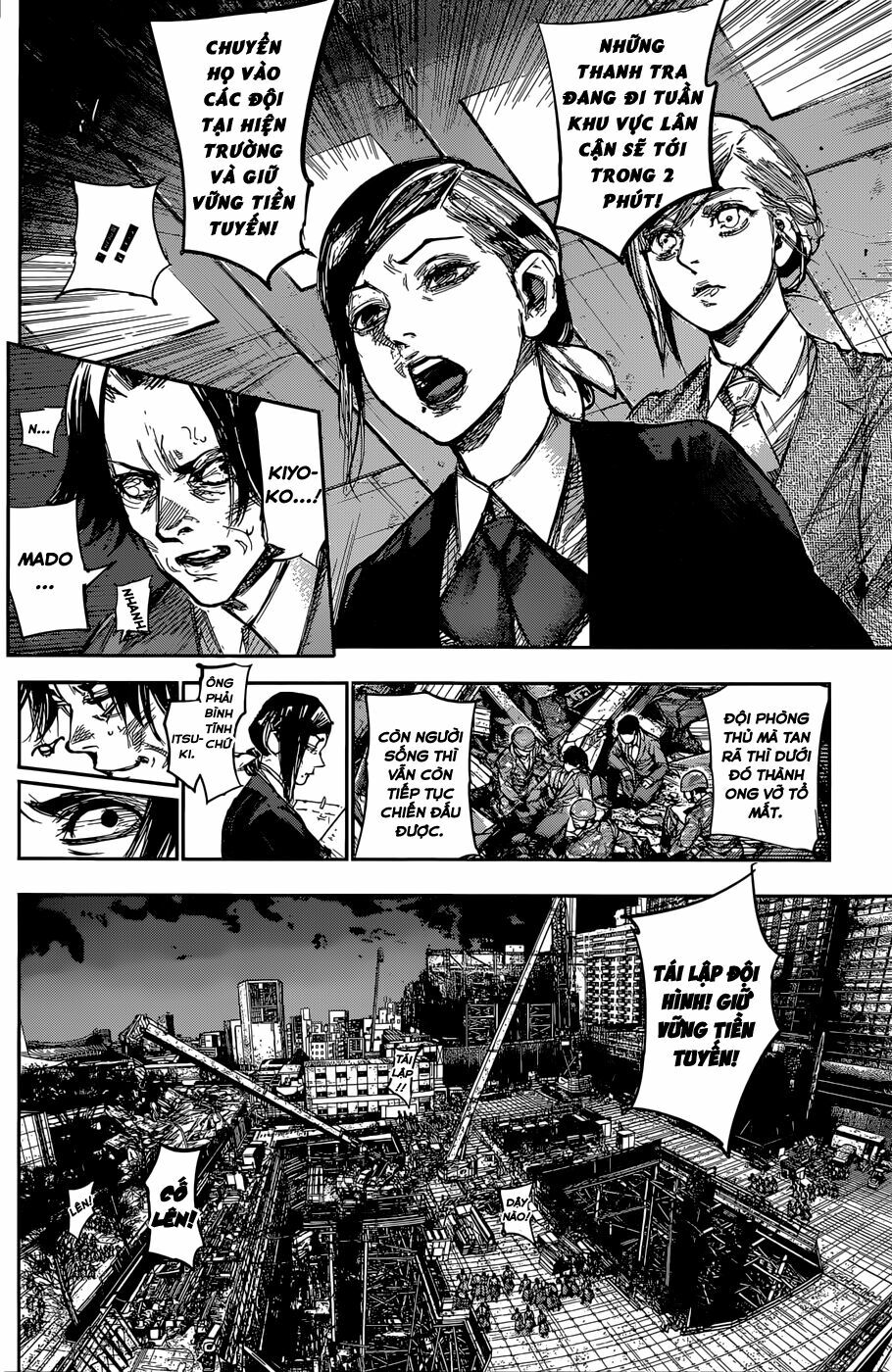 Ngạ Quỷ Vùng Tokyo 2: Chapter 168: Vì đội nhóm
