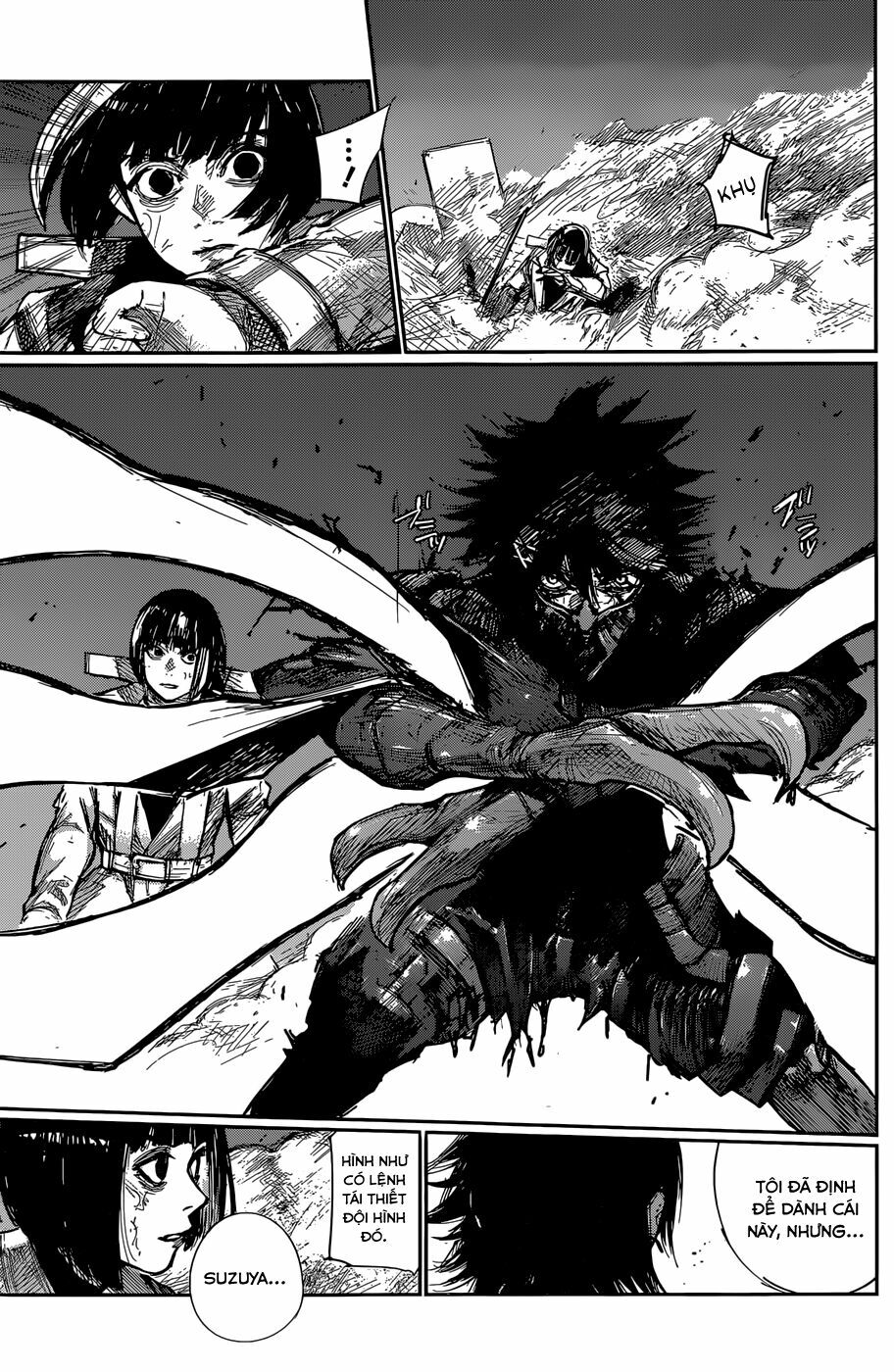 Ngạ Quỷ Vùng Tokyo 2: Chapter 168: Vì đội nhóm